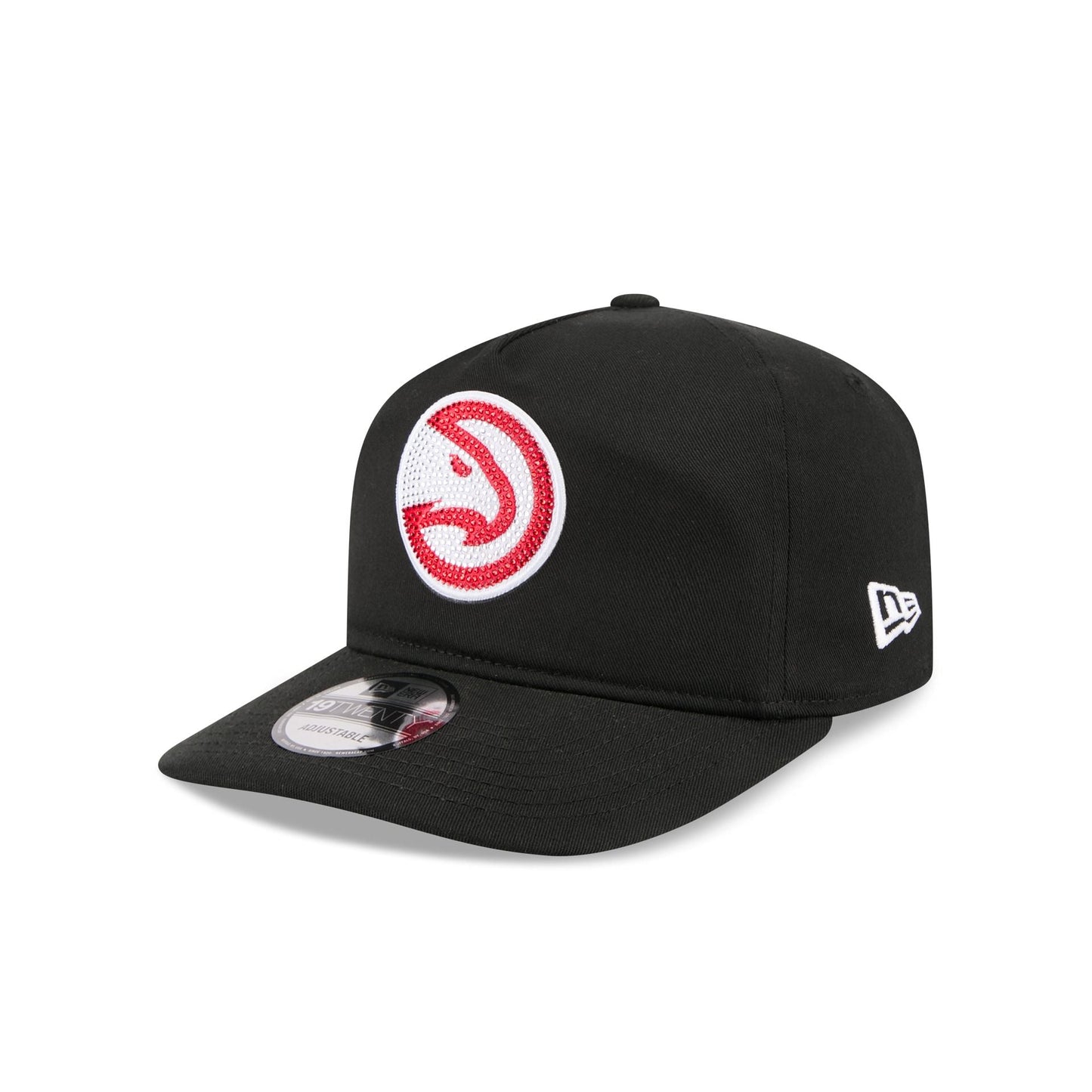 Atlanta Hawks 2026 Draft Black 19TWENTY Adjustable Hat