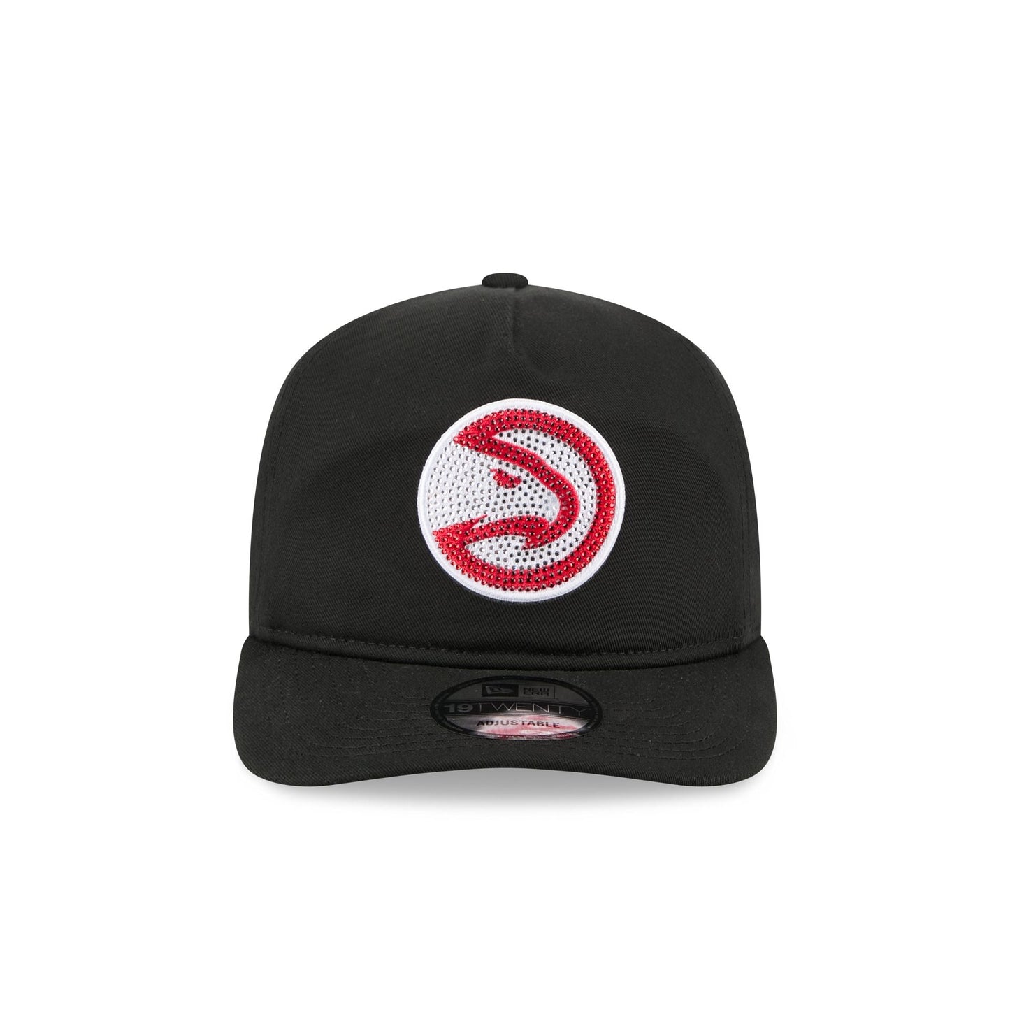 Atlanta Hawks 2026 Draft Black 19TWENTY Adjustable Hat