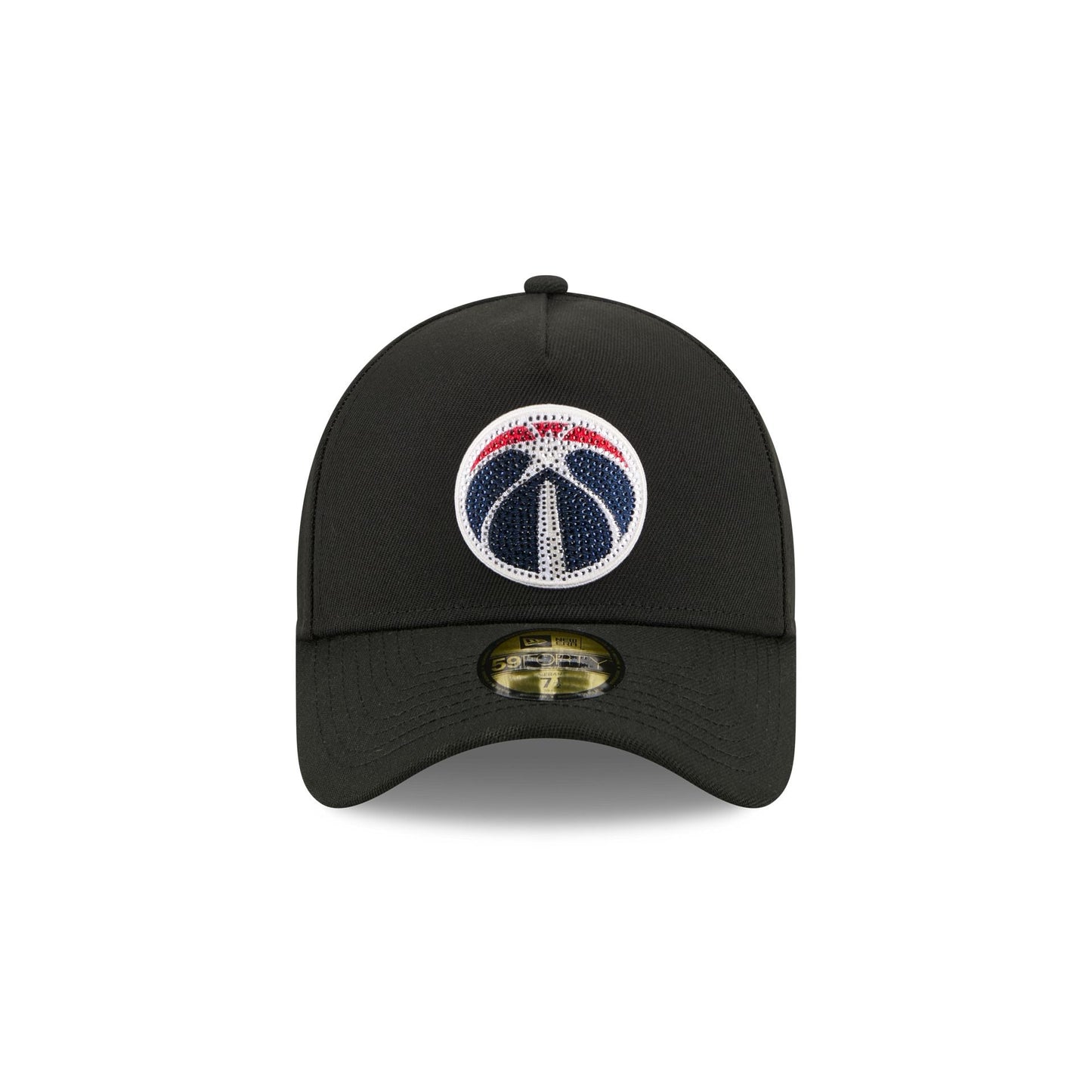 Washington Wizards 2026 Draft Black 59FORTY A-Frame Fitted Hat