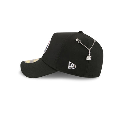 Washington Wizards 2026 Draft Black 59FORTY A-Frame Fitted Hat