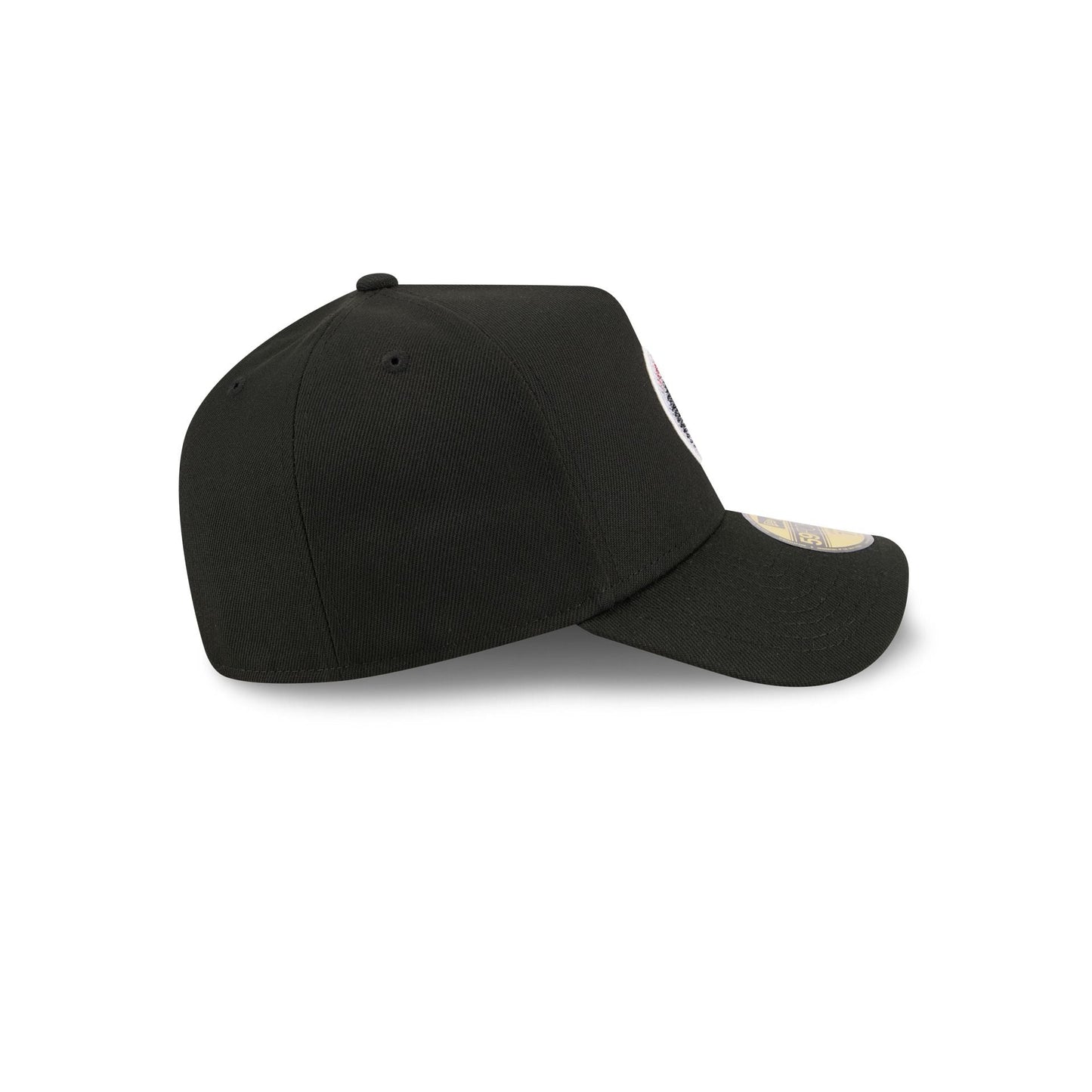 Washington Wizards 2026 Draft Black 59FORTY A-Frame Fitted Hat