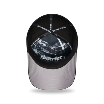 Washington Wizards 2026 Draft Black 59FORTY A-Frame Fitted Hat