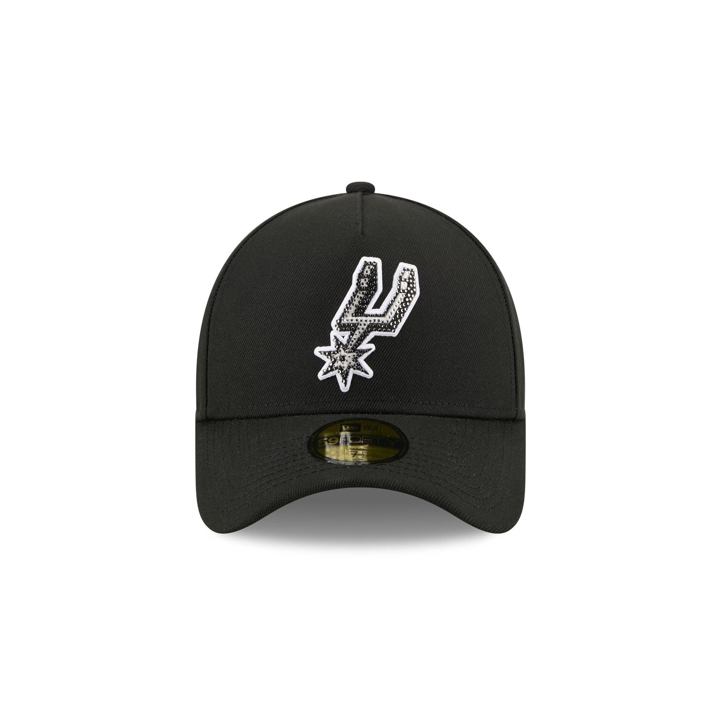 San Antonio Spurs 2026 Draft Black 59FORTY A-Frame Fitted Hat