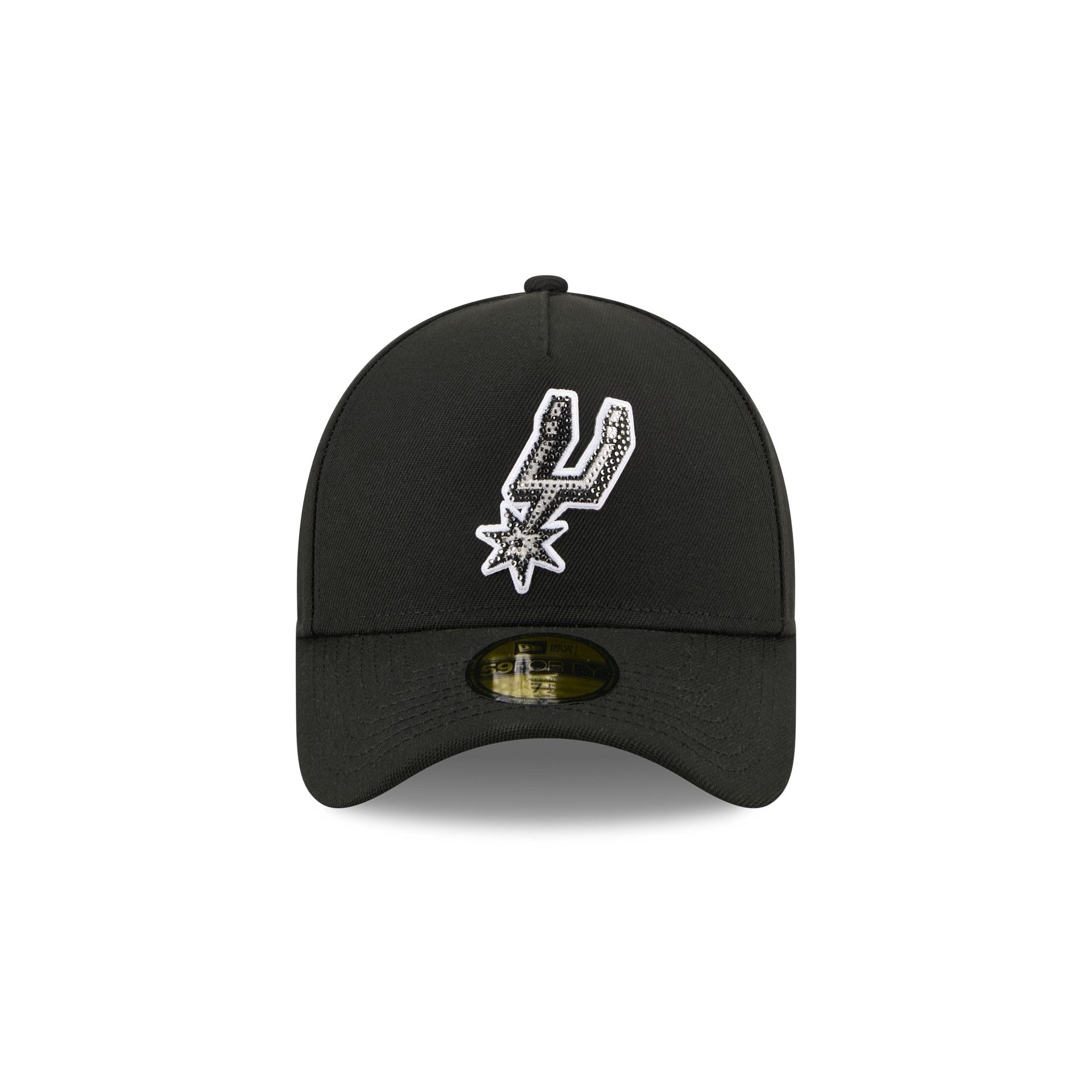 San Antonio Spurs 2026 Draft Black 59FORTY A-Frame Fitted Hat