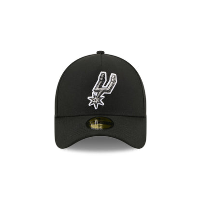 San Antonio Spurs 2026 Draft Black 59FORTY A-Frame Fitted Hat