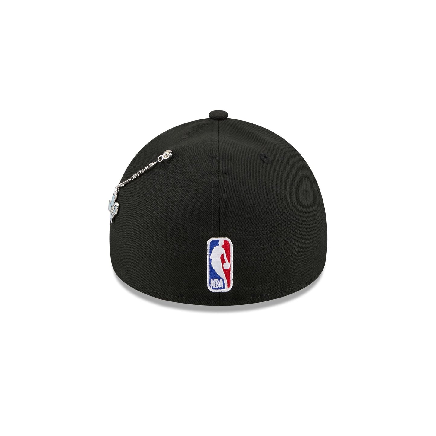 San Antonio Spurs 2026 Draft Black 59FORTY A-Frame Fitted Hat
