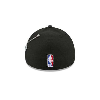 San Antonio Spurs 2026 Draft Black 59FORTY A-Frame Fitted Hat