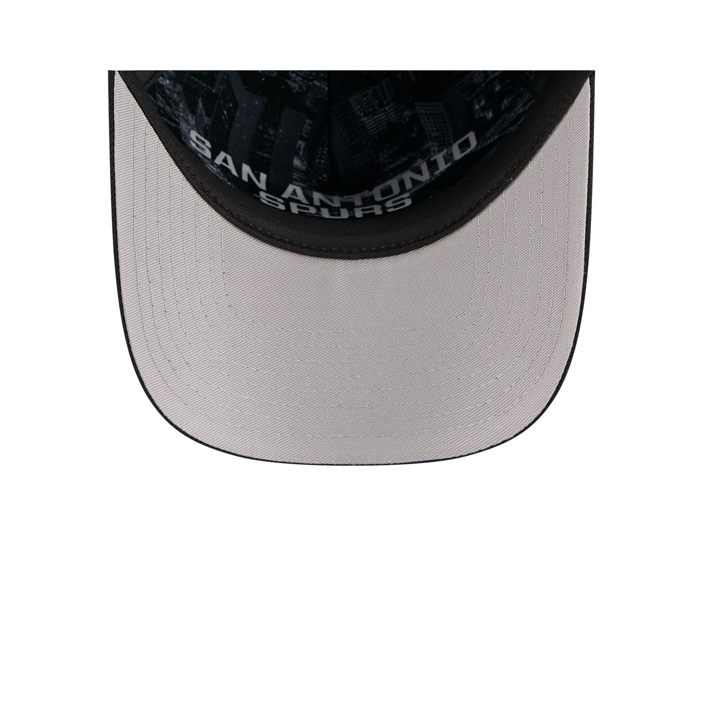 San Antonio Spurs 2026 Draft Black 59FORTY A-Frame Fitted Hat