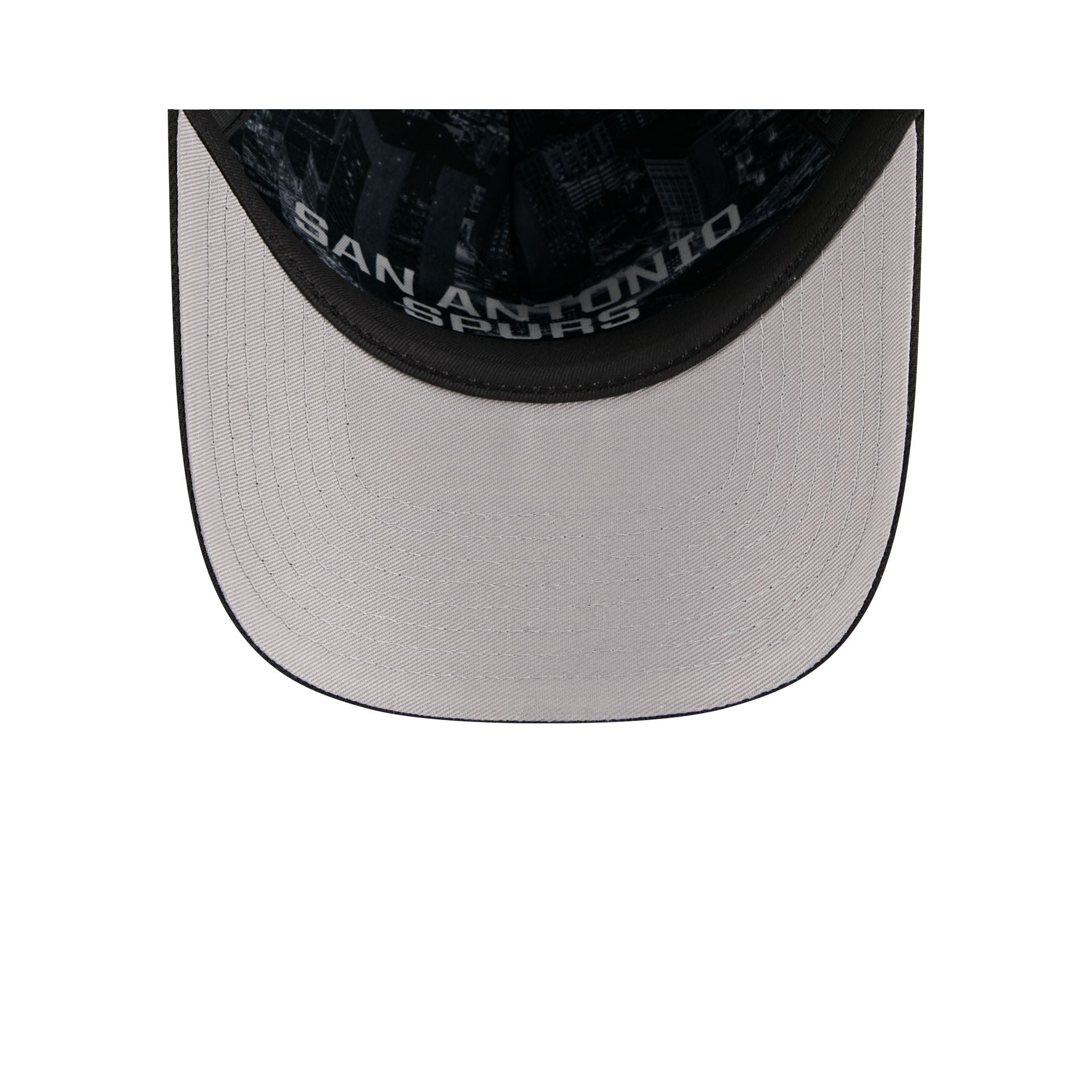 San Antonio Spurs 2026 Draft Black 59FORTY A-Frame Fitted Hat