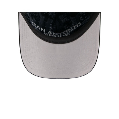 San Antonio Spurs 2026 Draft Black 59FORTY A-Frame Fitted Hat