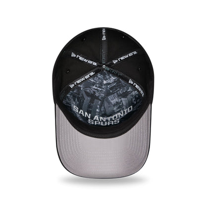 San Antonio Spurs 2026 Draft Black 59FORTY A-Frame Fitted Hat