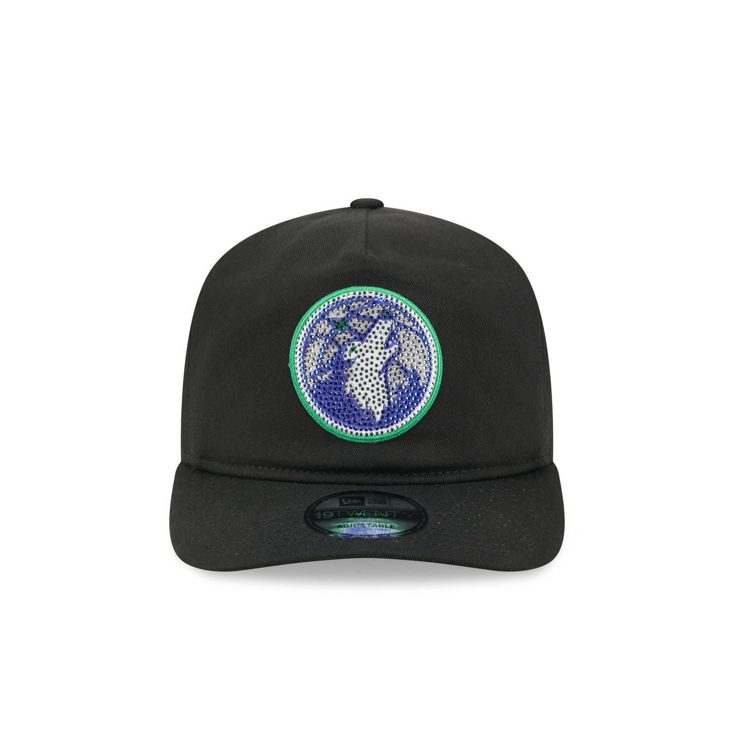 Minnesota Timberwolves 2026 Draft Black 19TWENTY Adjustable Hat