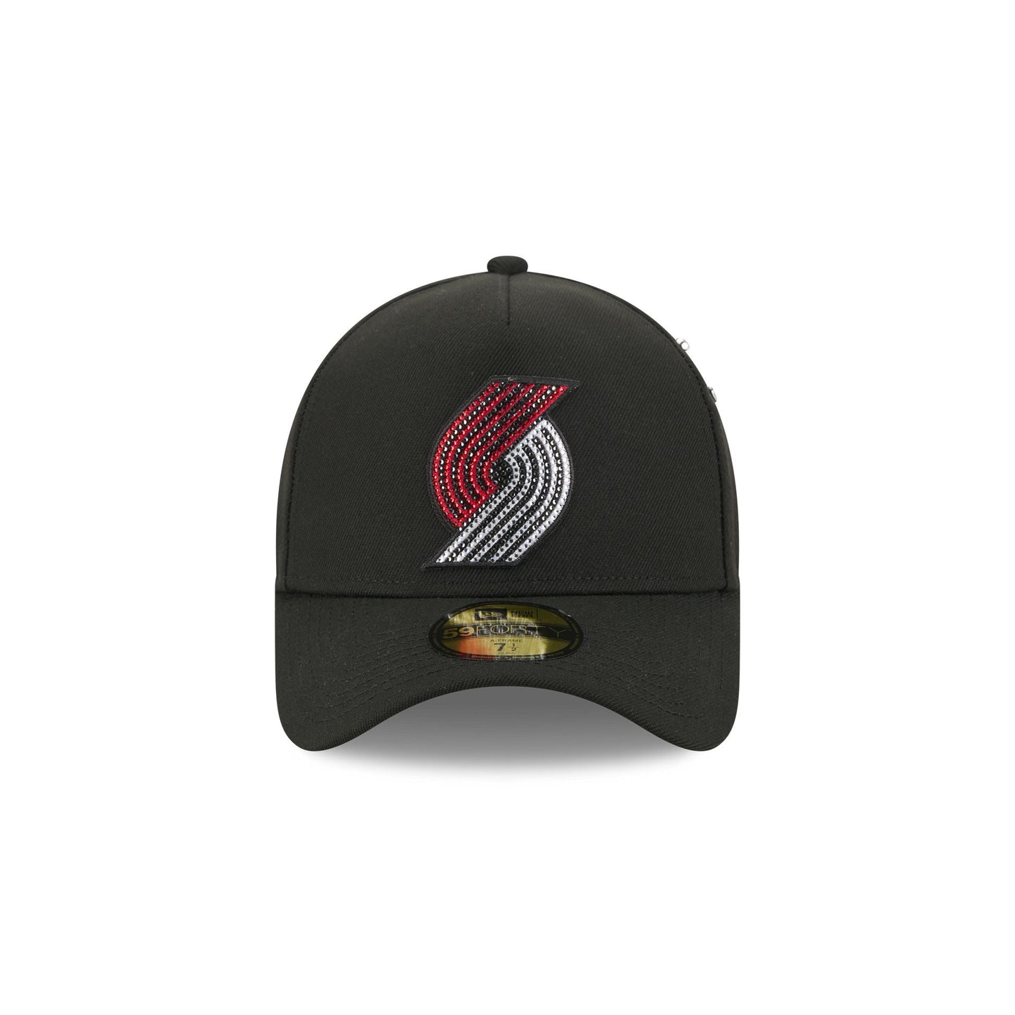 Portland Trail Blazers 2026 Draft Black 59FORTY A-Frame Fitted Hat
