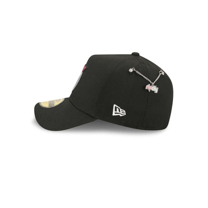 Portland Trail Blazers 2026 Draft Black 59FORTY A-Frame Fitted Hat