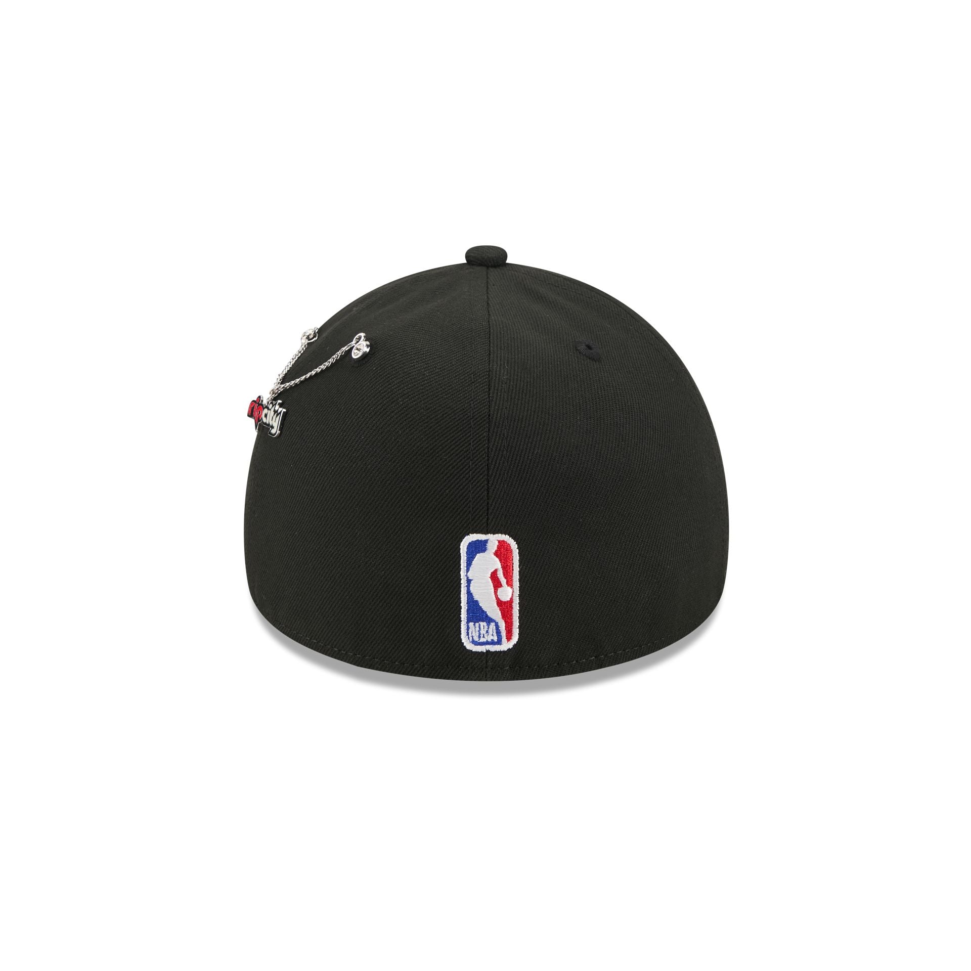 Portland Trail Blazers 2026 Draft Black 59FORTY A-Frame Fitted Hat