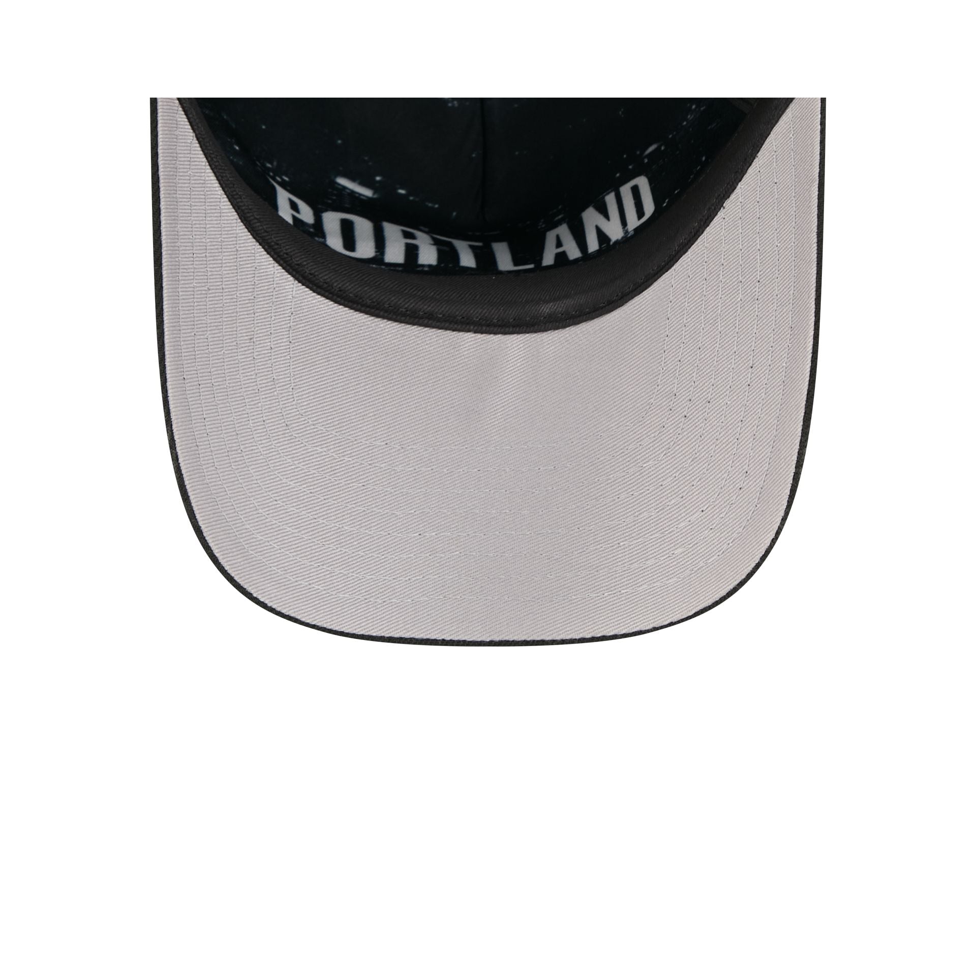 Portland Trail Blazers 2026 Draft Black 59FORTY A-Frame Fitted Hat