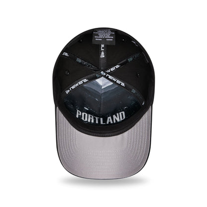 Portland Trail Blazers 2026 Draft Black 59FORTY A-Frame Fitted Hat