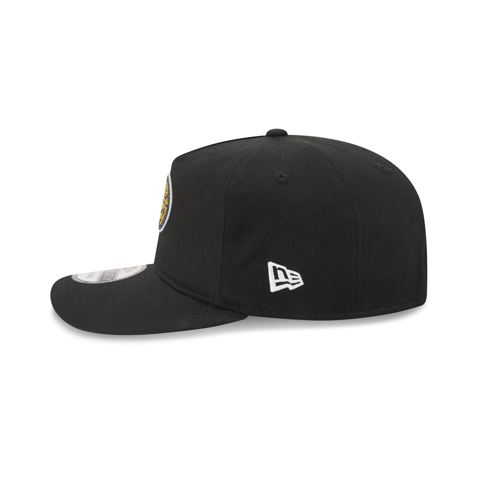 Indiana Pacers 2026 Draft Black 19TWENTY Adjustable Hat