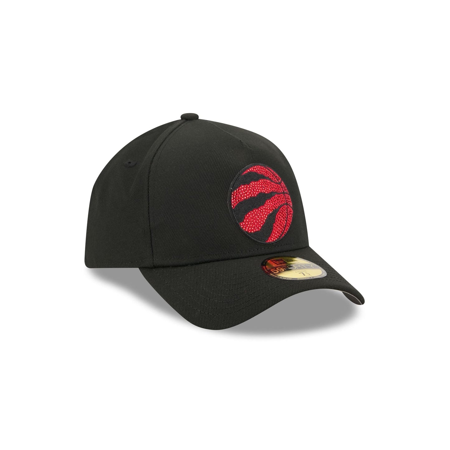 Toronto Raptors 2026 Draft Black 59FORTY A-Frame Fitted Hat