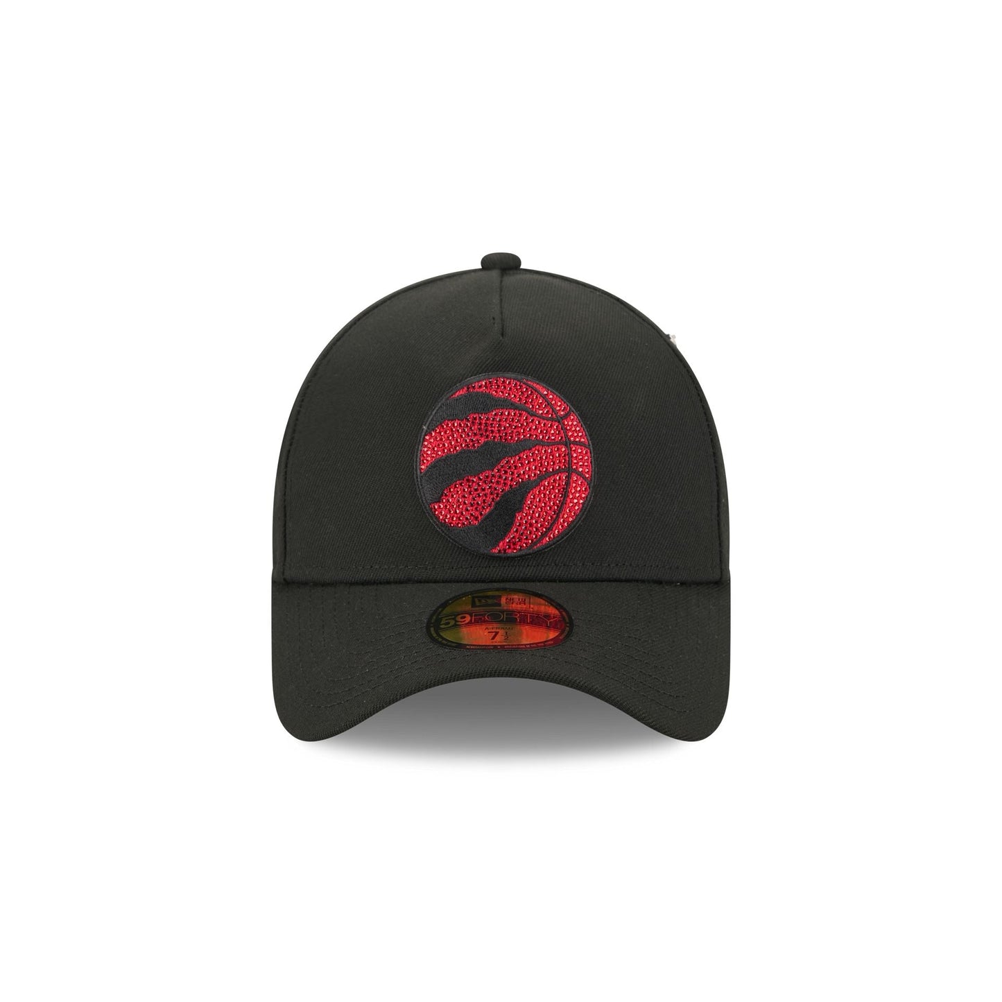 Toronto Raptors 2026 Draft Black 59FORTY A-Frame Fitted Hat