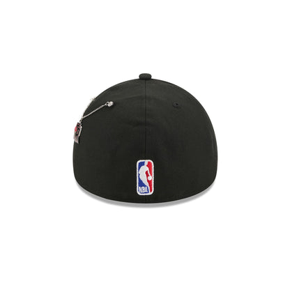 Toronto Raptors 2026 Draft Black 59FORTY A-Frame Fitted Hat