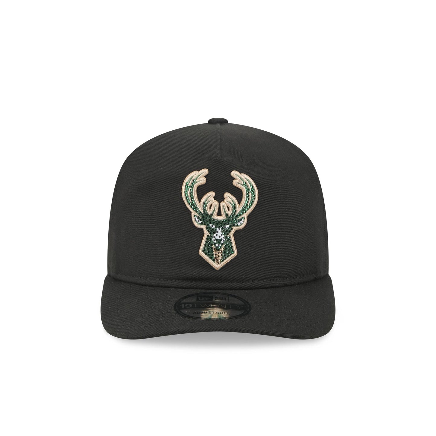 Milwaukee Bucks 2026 Draft Black 19TWENTY Adjustable Hat