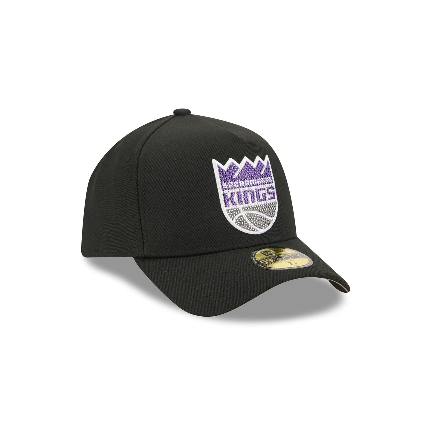 Sacramento Kings 2026 Draft Black 59FORTY A-Frame Fitted Hat