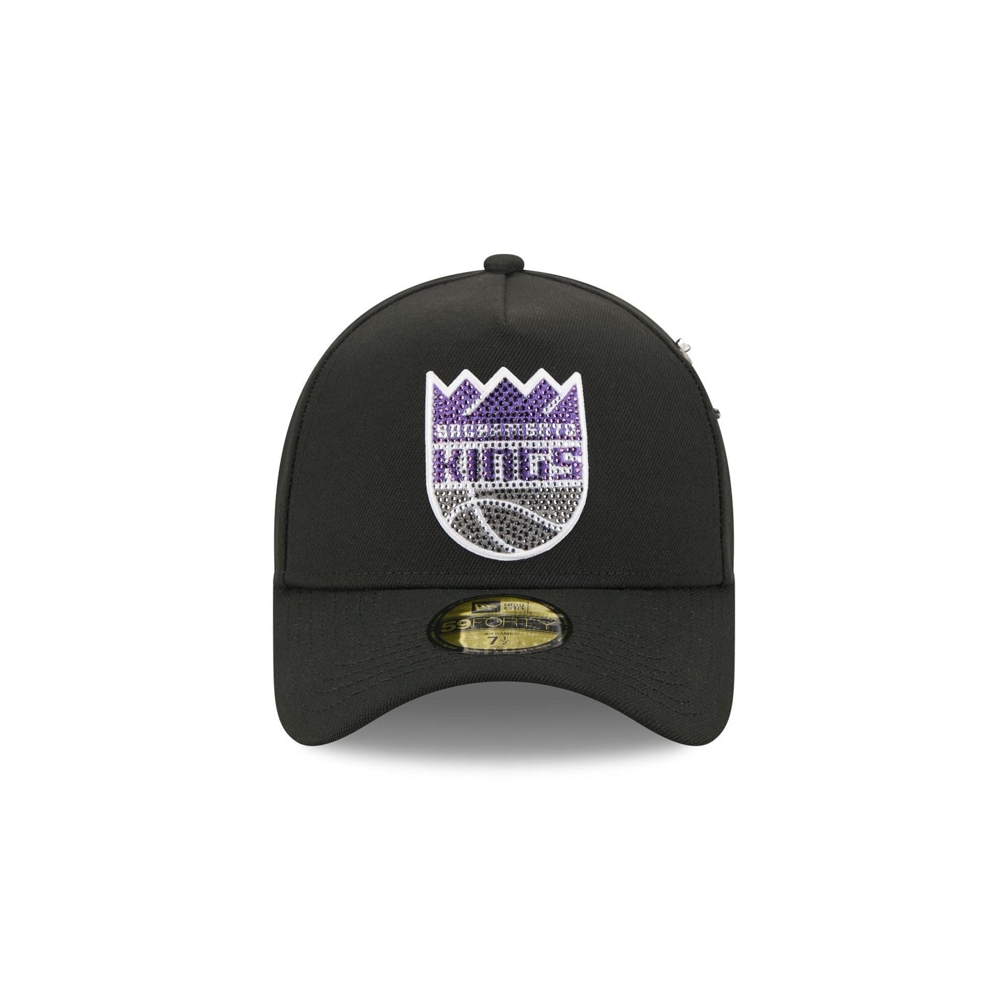 Sacramento Kings 2026 Draft Black 59FORTY A-Frame Fitted Hat