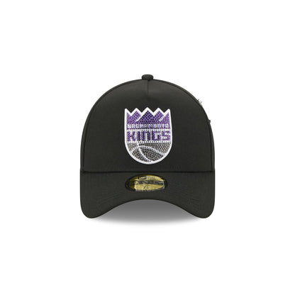 Sacramento Kings 2026 Draft Black 59FORTY A-Frame Fitted Hat