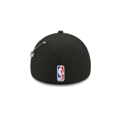 Sacramento Kings 2026 Draft Black 59FORTY A-Frame Fitted Hat