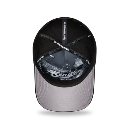 Sacramento Kings 2026 Draft Black 59FORTY A-Frame Fitted Hat