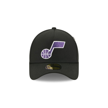 Utah Jazz 2026 Draft Black 59FORTY A-Frame Fitted Hat