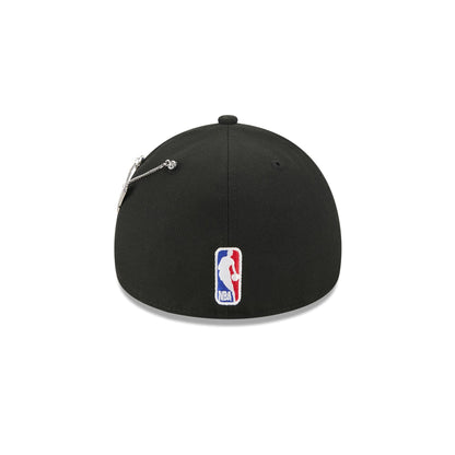 Utah Jazz 2026 Draft Black 59FORTY A-Frame Fitted Hat