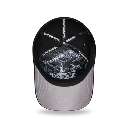 Utah Jazz 2026 Draft Black 59FORTY A-Frame Fitted Hat