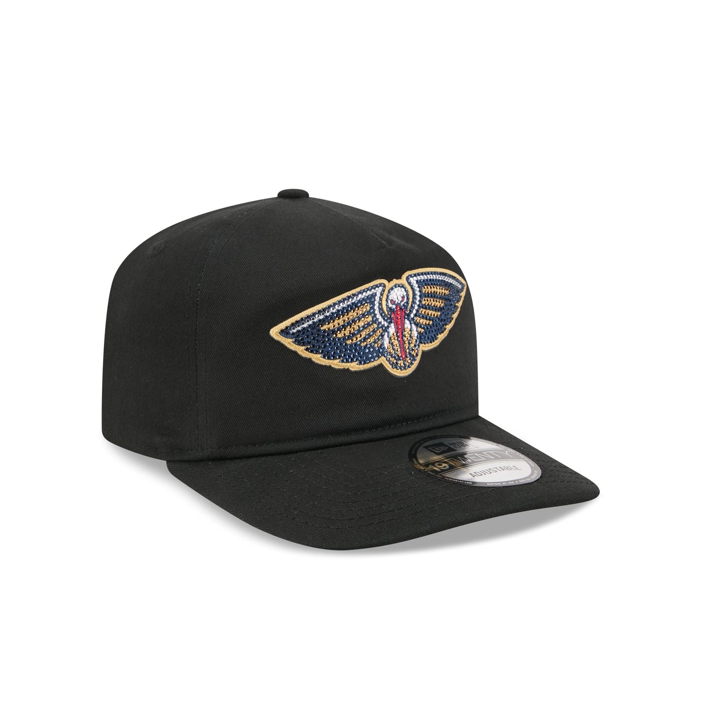 New Orleans Pelicans 2026 Draft Black 19TWENTY Adjustable Hat