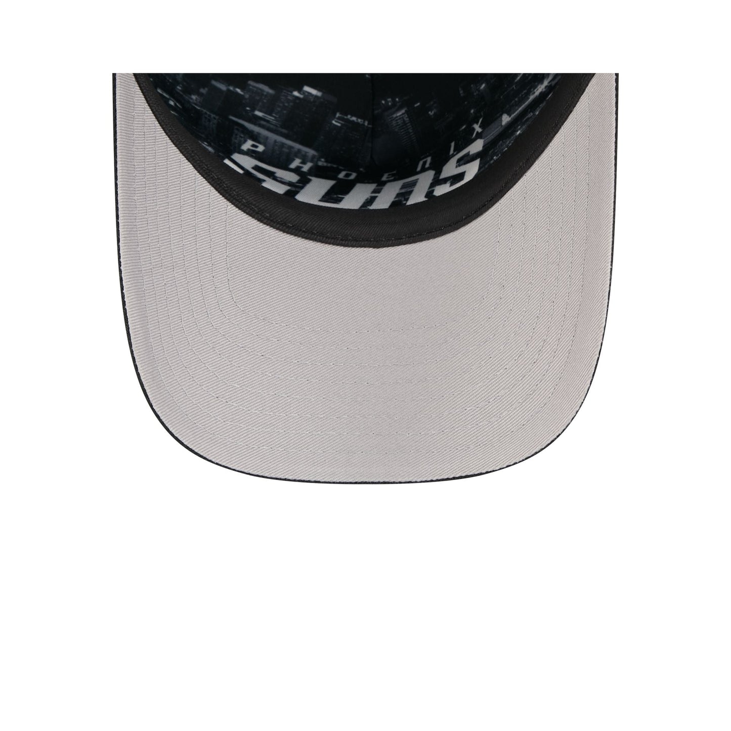 Phoenix Suns 2026 Draft Black 59FORTY A-Frame Fitted Hat