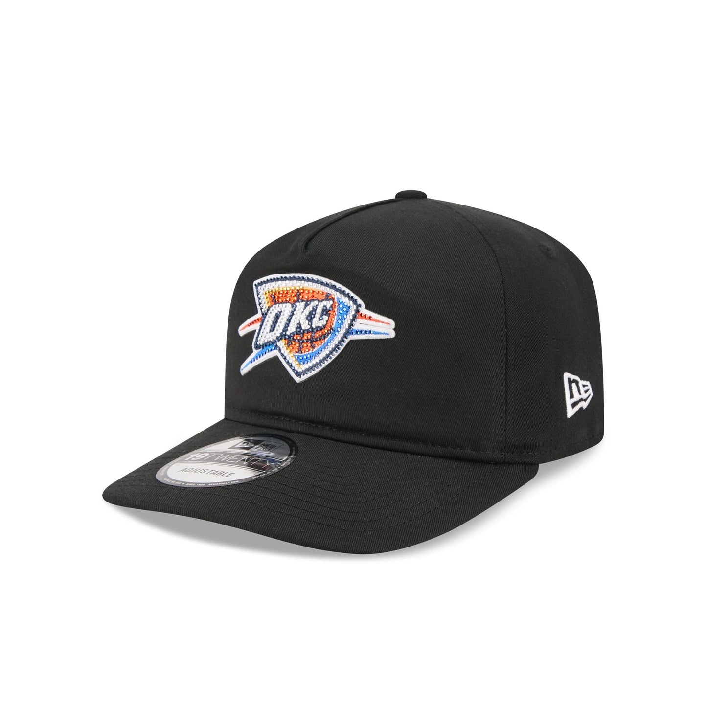 Oklahoma City Thunder 2026 Draft Black 19TWENTY Adjustable Hat