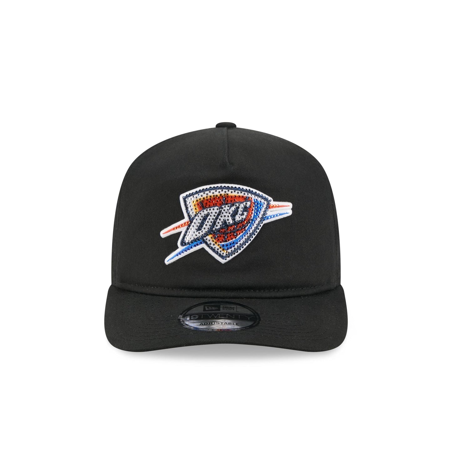 Oklahoma City Thunder 2026 Draft Black 19TWENTY Adjustable Hat