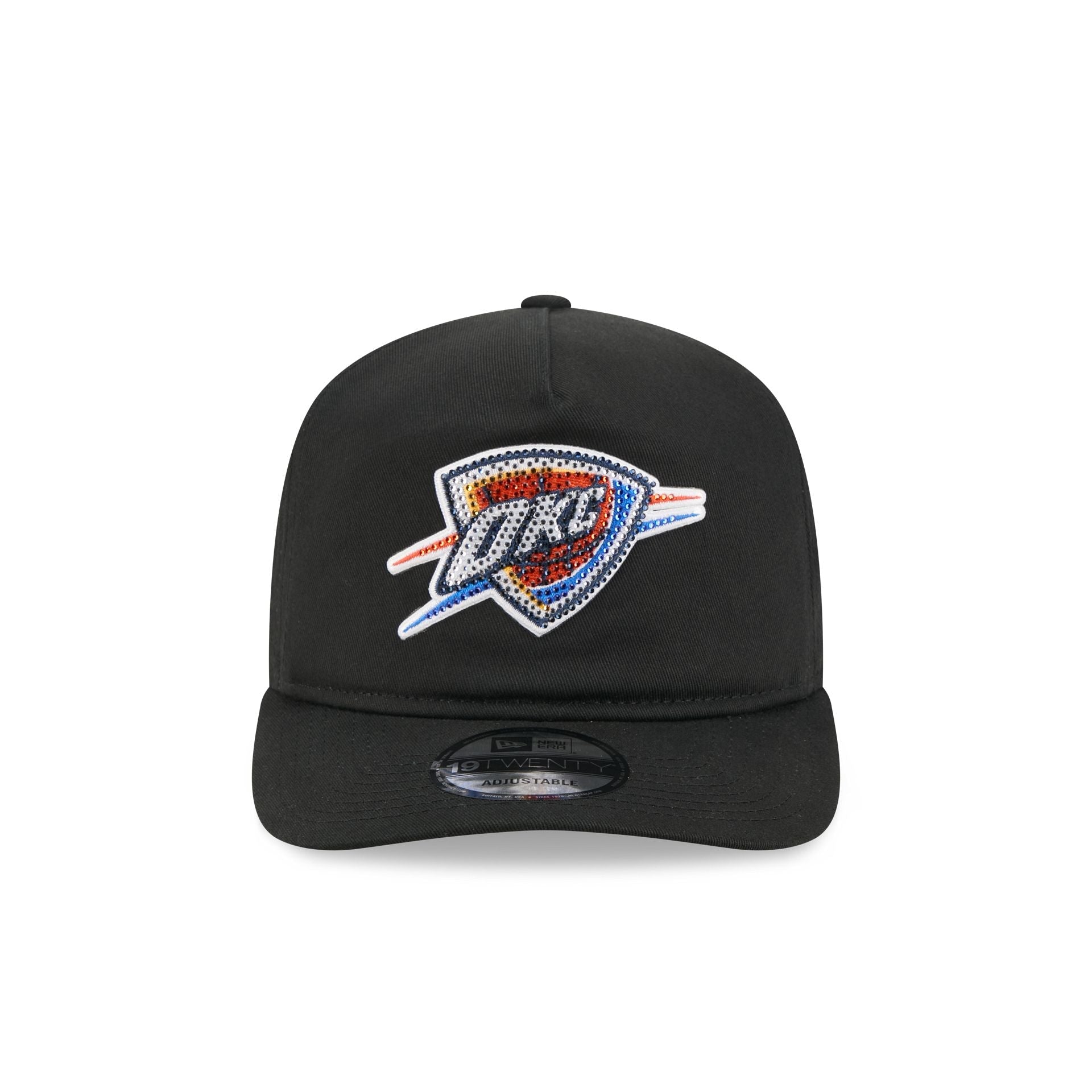 Oklahoma City Thunder 2026 Draft Black 19TWENTY Adjustable Hat