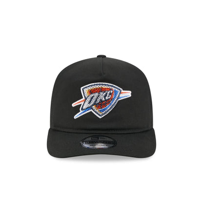 Oklahoma City Thunder 2026 Draft Black 19TWENTY Adjustable Hat