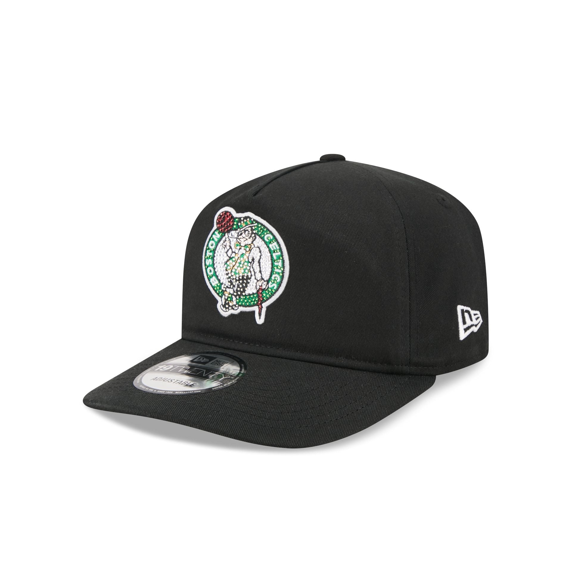 Boston Celtics 2026 Draft Black 19TWENTY Adjustable Hat