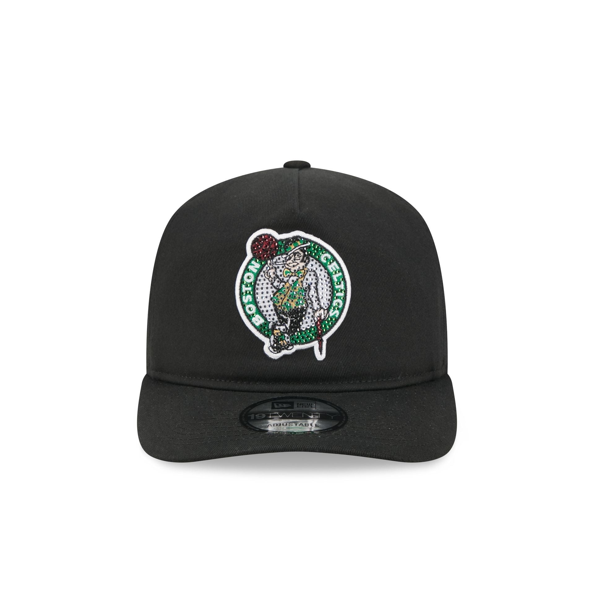 Boston Celtics 2026 Draft Black 19TWENTY Adjustable Hat