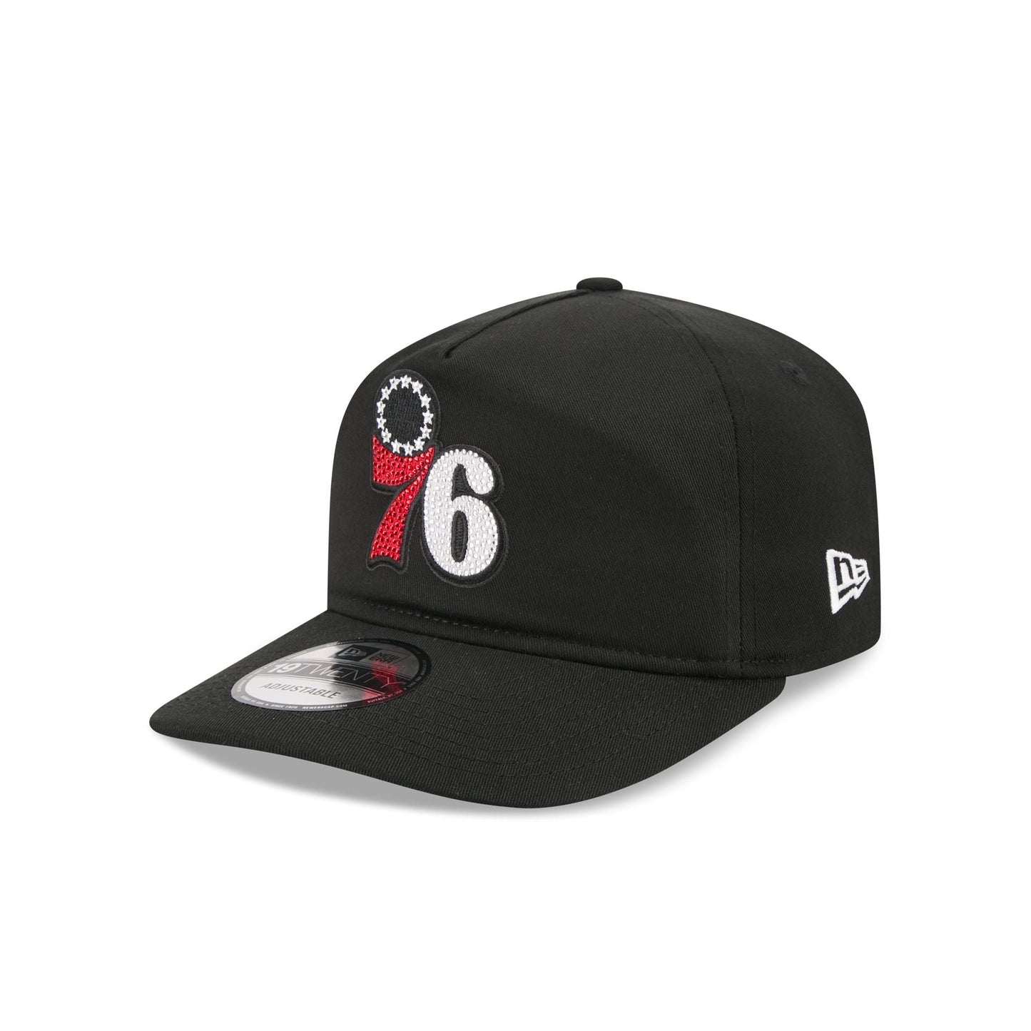 Philadelphia 76ers 2026 Draft Black 19TWENTY Adjustable Hat