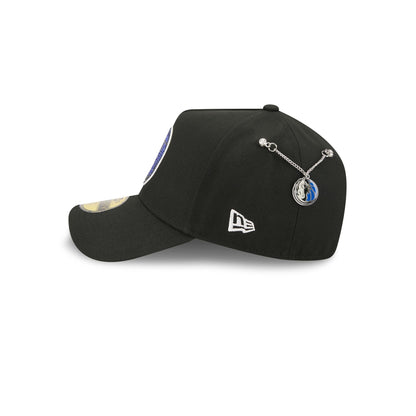 Dallas Mavericks 2026 Draft Black 59FORTY A-Frame Fitted Hat