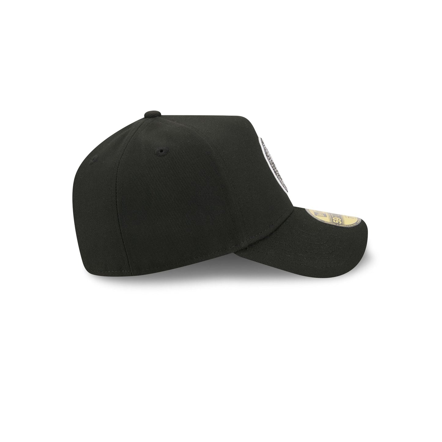 Dallas Mavericks 2026 Draft Black 59FORTY A-Frame Fitted Hat