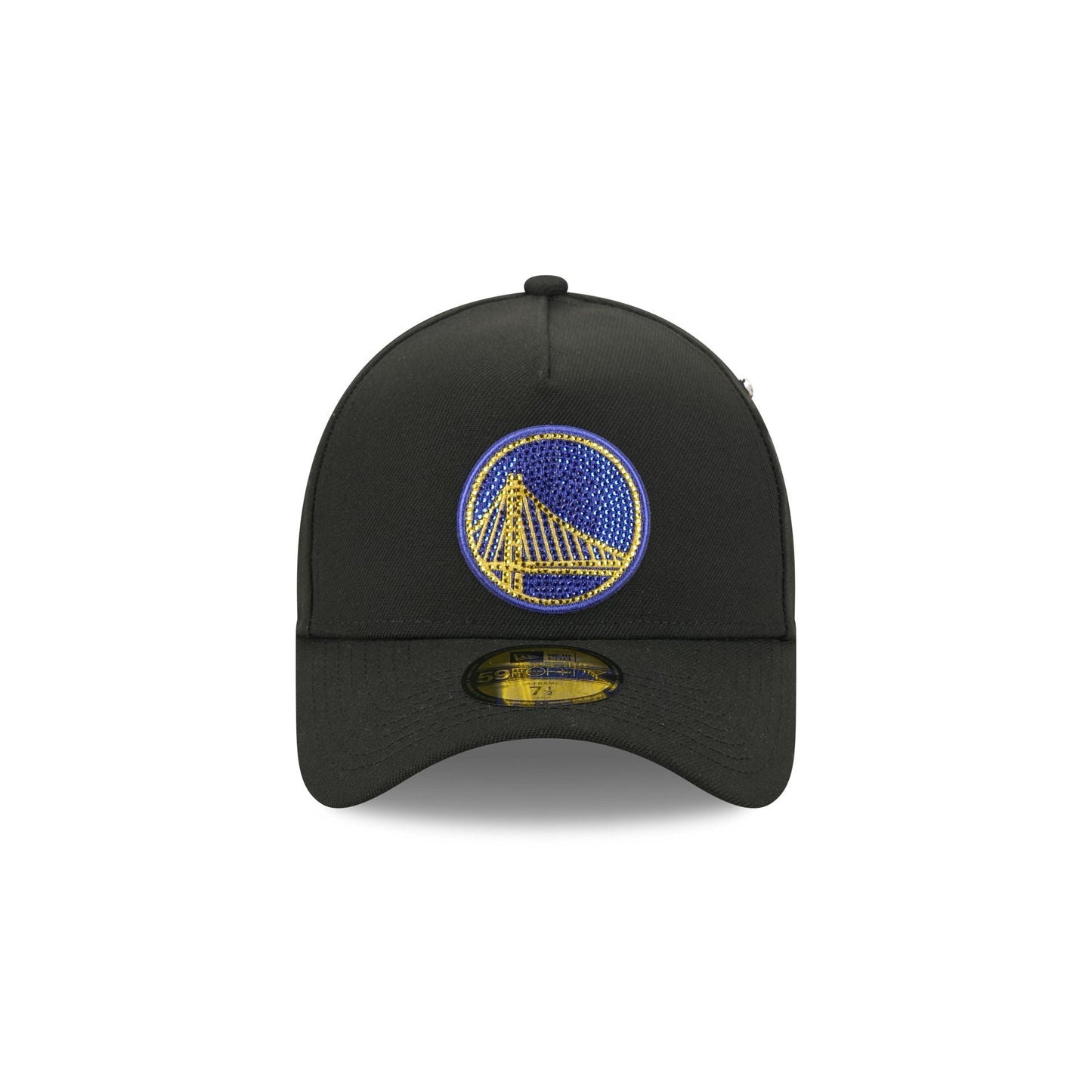 Golden State Warriors 2026 Draft Black 59FORTY A-Frame Fitted Hat
