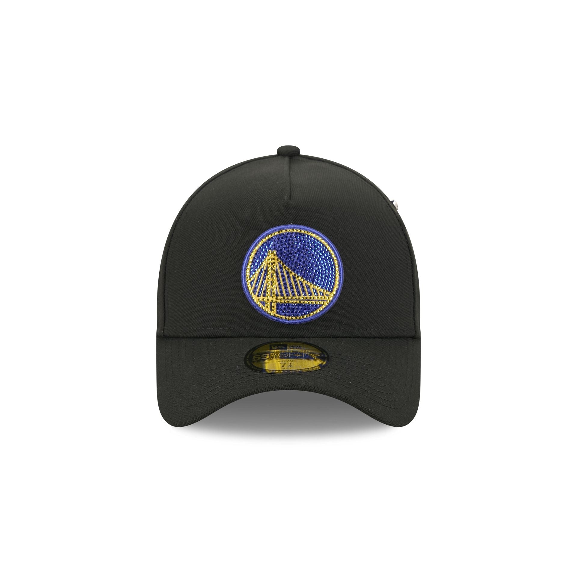 Golden State Warriors 2026 Draft Black 59FORTY A-Frame Fitted Hat