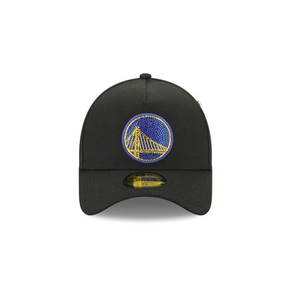 Golden State Warriors 2026 Draft Black 59FORTY A-Frame Fitted Hat