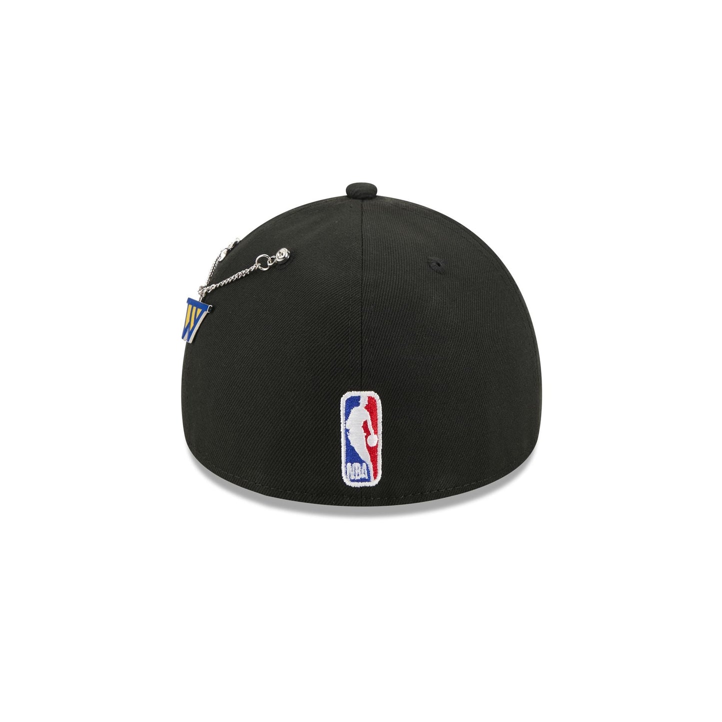 Golden State Warriors 2026 Draft Black 59FORTY A-Frame Fitted Hat