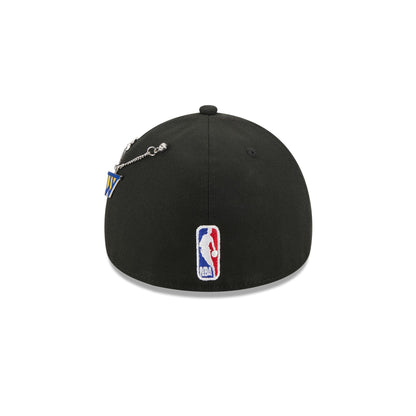 Golden State Warriors 2026 Draft Black 59FORTY A-Frame Fitted Hat
